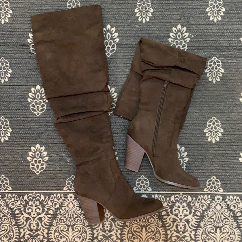 Carlos Over The Knee Boot